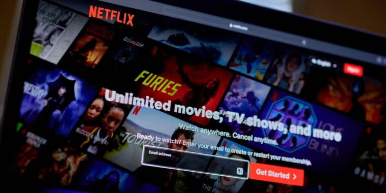 photo of Password crackdown leads to more income for Netflix image