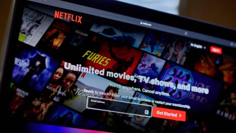 Password crackdown leads to more income for Netflix