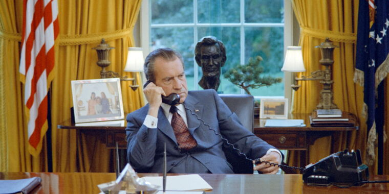 photo of Nixon administration could’ve started monitoring CO2 levels but didn’t image