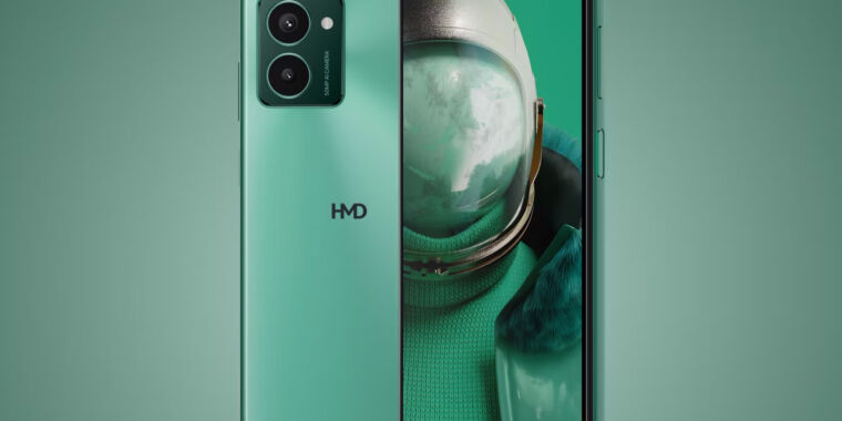 HMD’s first self-branded phones are all under 0
