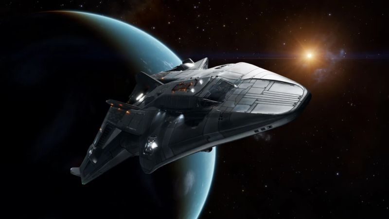 Players will be able to throw down a few bucks to get the Python Mk 2 starting next month.