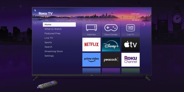 Roku CEO Anthony Wood disclosed plans to introduce video ads to the Roku OS home screen. The news highlights Roku’s growing focus on advertising and