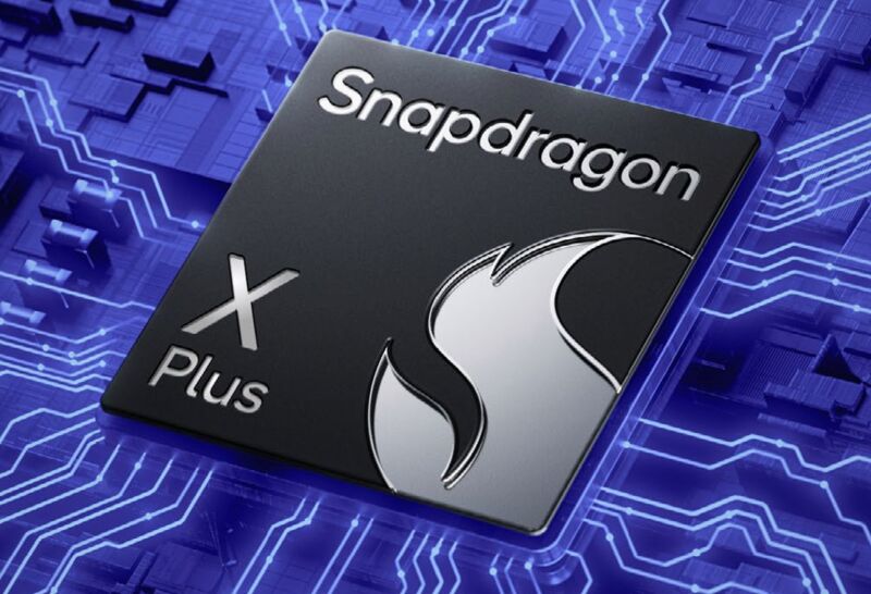 Qualcomm dice que los chips Snapdragon X Plus de gama baja aún pueden superar al M3 de Apple