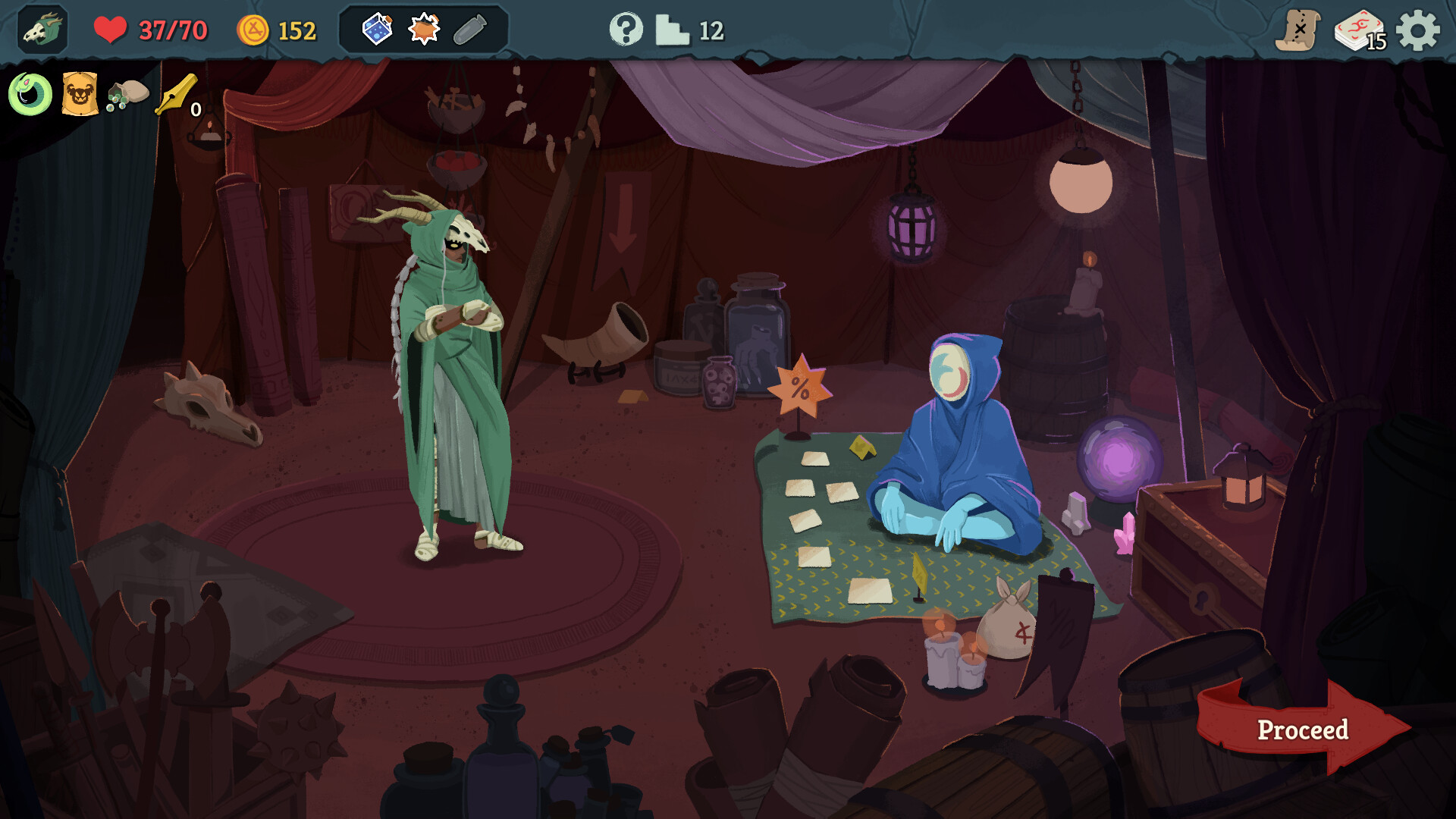 <em>Slay the Spire 2</em> has the same looks and card-based play of the original, but new mechanics are in store.
