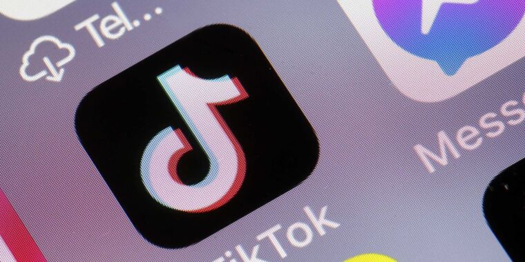 photo of TikTok and its Chinese owner sue US government over “foreign adversary” law image