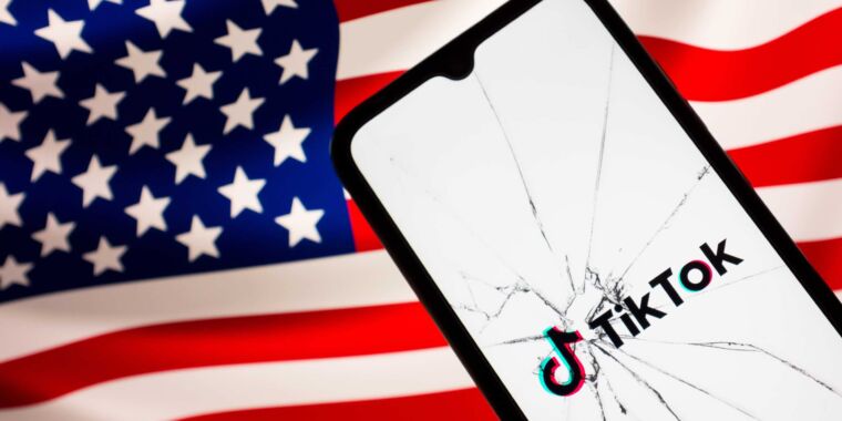 photo of TikTok owner has strong First Amendment case against US ban, professors say image