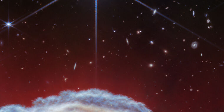 Daily Telescope : La nébuleuse de la Tête de Cheval comme nous ne l'avons jamais vue auparavant