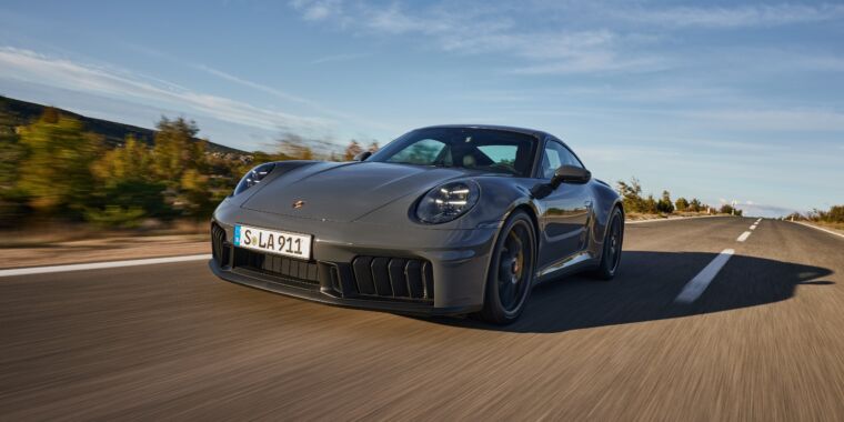 Porsche builds a hybrid 911 at long last