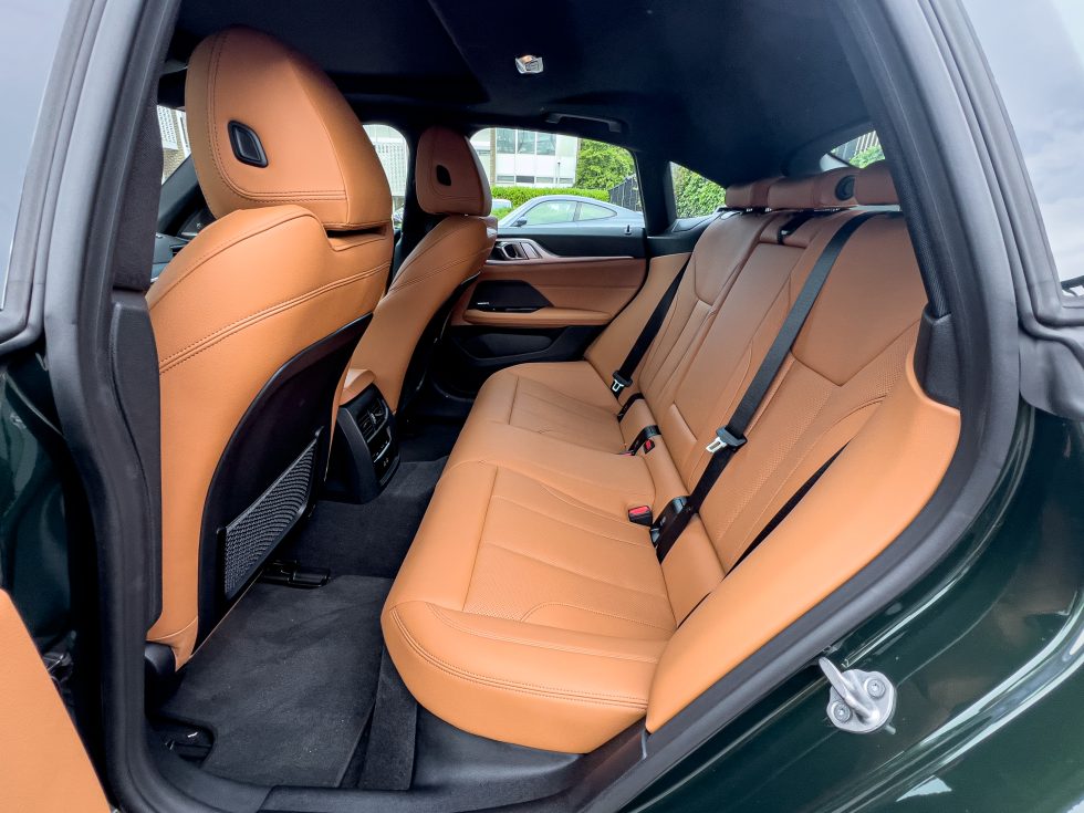 The single-motor BMW i4 proves the less-powerful EV is usually better ...