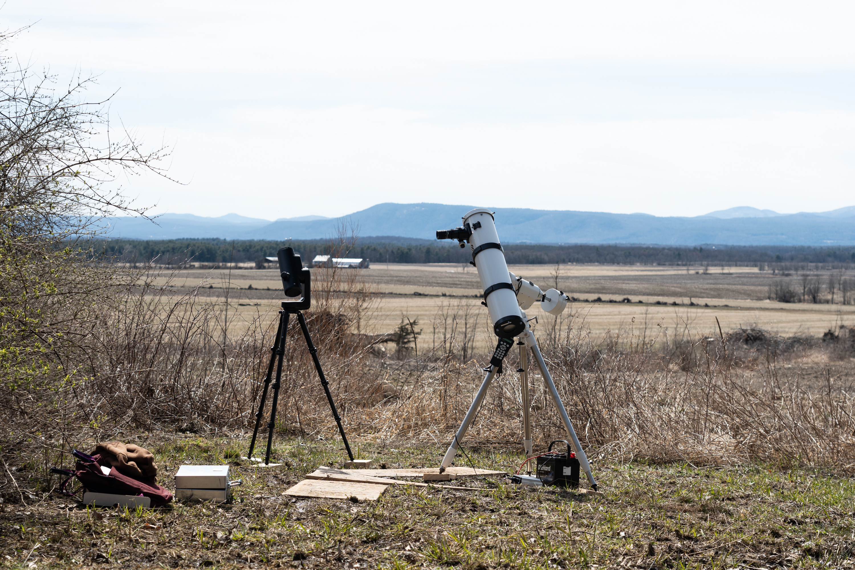 The Unistellar Odyssey smart telescope made me question what stargazing means