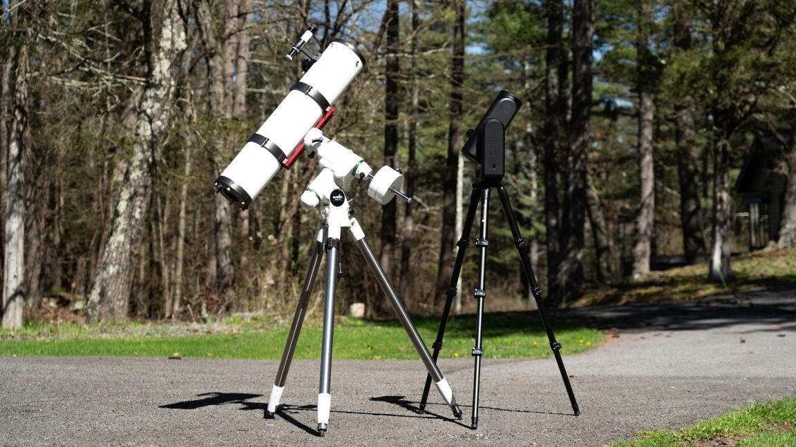 The Unistellar Odyssey smart telescope made me question what stargazing means - Ars Technica