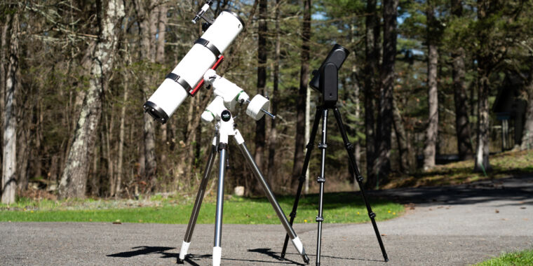 The Unistellar Odyssey smart telescope made me question what stargazing means