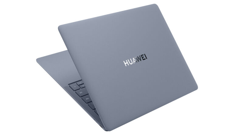 Huawei's Intel-powered Matebook X Pro has drawn criticism from US China hawks.
