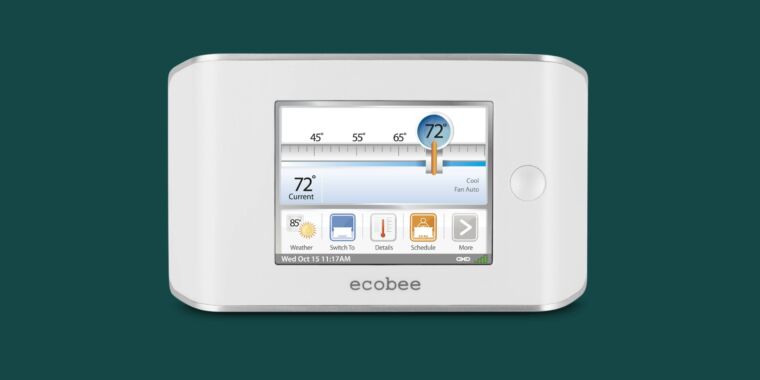 Ecobee stellt einige seiner ersten Produkte ein