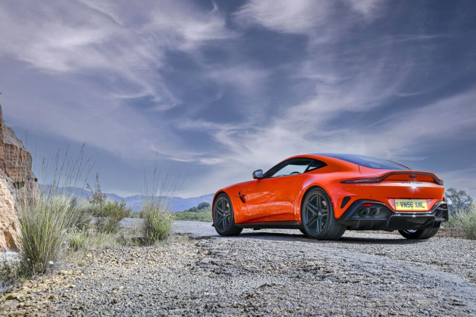 Appearance has never been a problem for Aston Martin. 