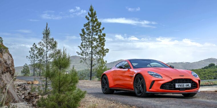 Aston Martin Vantage 2025 otrzymuje odważne nowe nadwozie i duży wzrost mocy