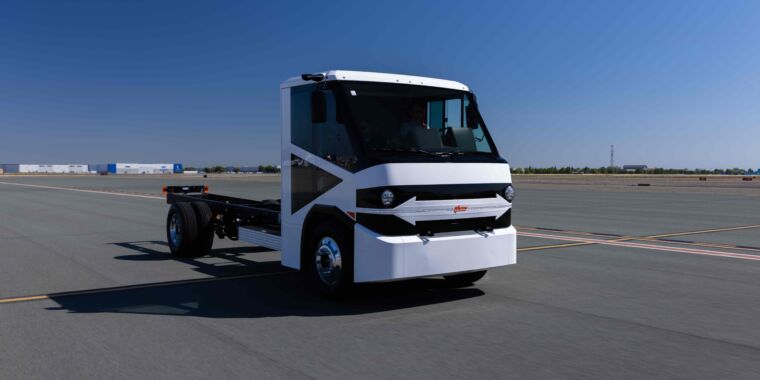 The Motiv Argo is a new modular medium-duty electric truck – Ars Technica