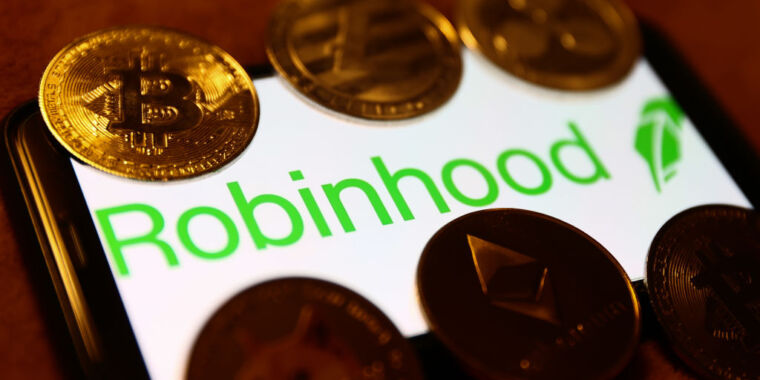 photo of SEC crypto crackdown continues with Robinhood as lawsuit looms image