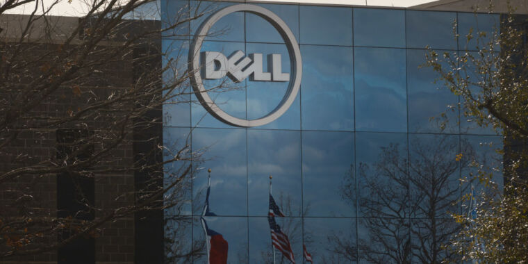 photo of Dell responds to return-to-office resistance with VPN, badge tracking image