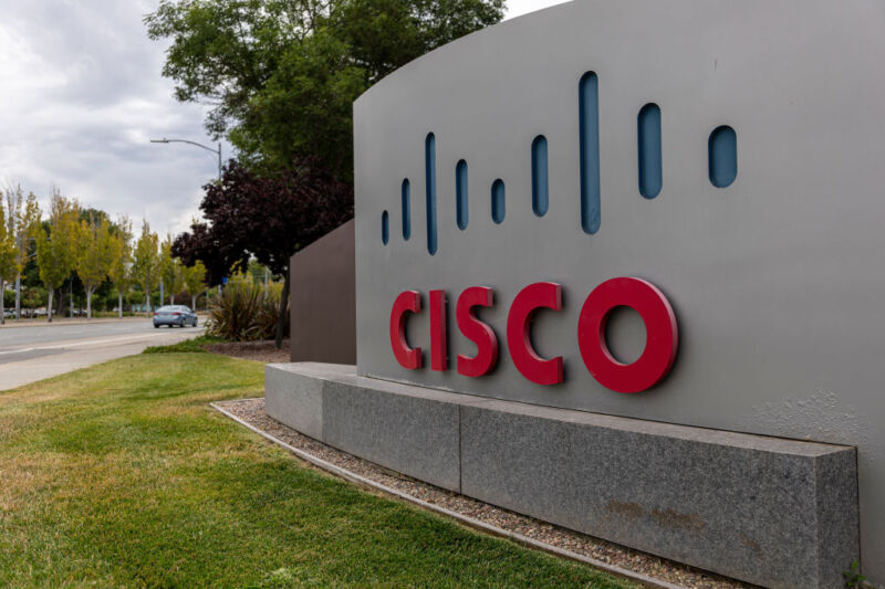 Sede de Cisco Systems en San José, California, EE. UU., el lunes 14 de agosto de 2023.