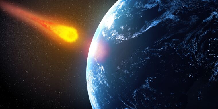 photo of Outdoing the dinosaurs: What we can do if we spot a threatening asteroid image