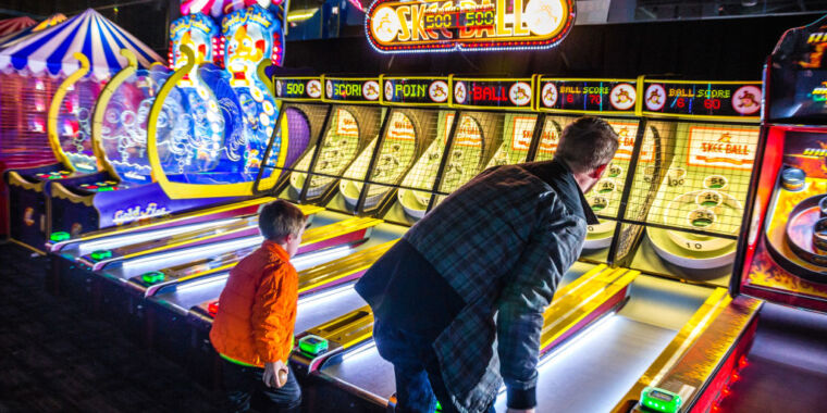 Dave & Buster’s ajoute des options de paris en argent réel aux jeux d’arcade