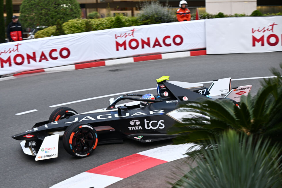 Racing driver Nick Cassidy is one of the few people to drive a new Jaguar this year, as he and his teammate Mitch Evans race in Formula E for the OEM.