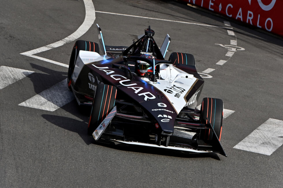 Mitch Evans took the win on the streets of Monaco, leading his teammate home to a 1–2 finish.
