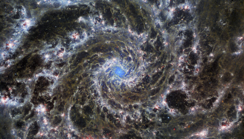 Galaxy rotation has long perplexed scientists.