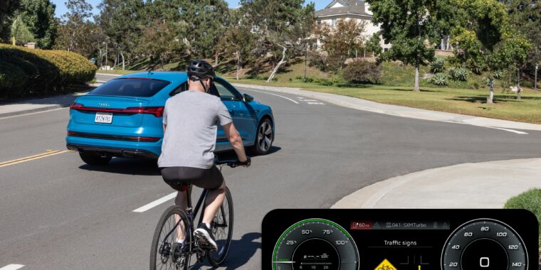 photo of Bike brands start to adopt C-V2X to warn cyclists about cars image