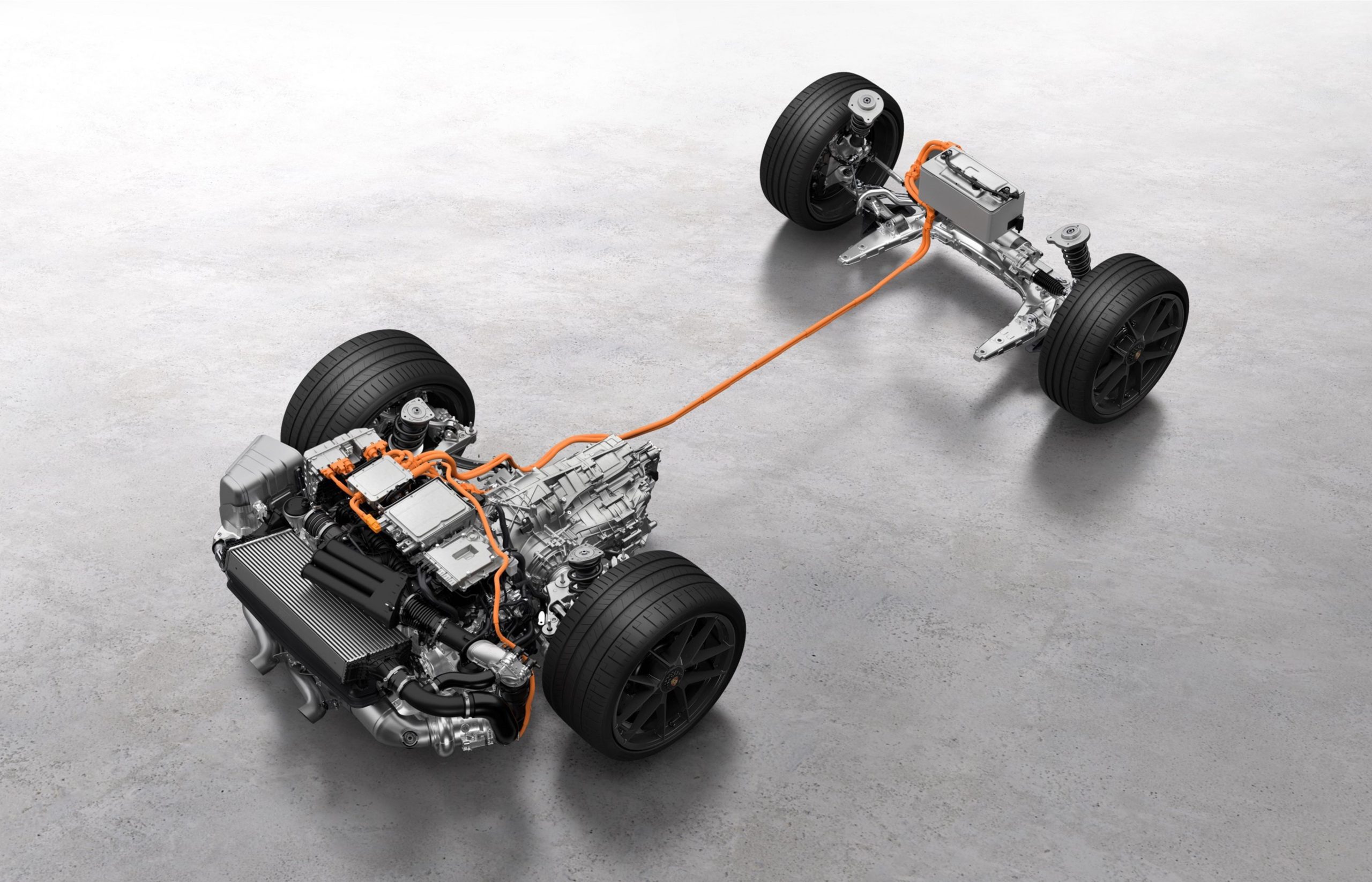 Porsche builds a hybrid 911 at long last - Ars Technica