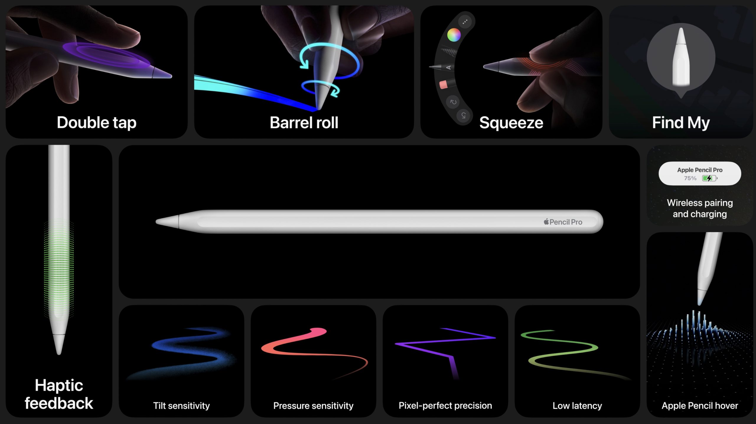 New “Apple Pencil Pro” can do a barrel roll - Ars Technica