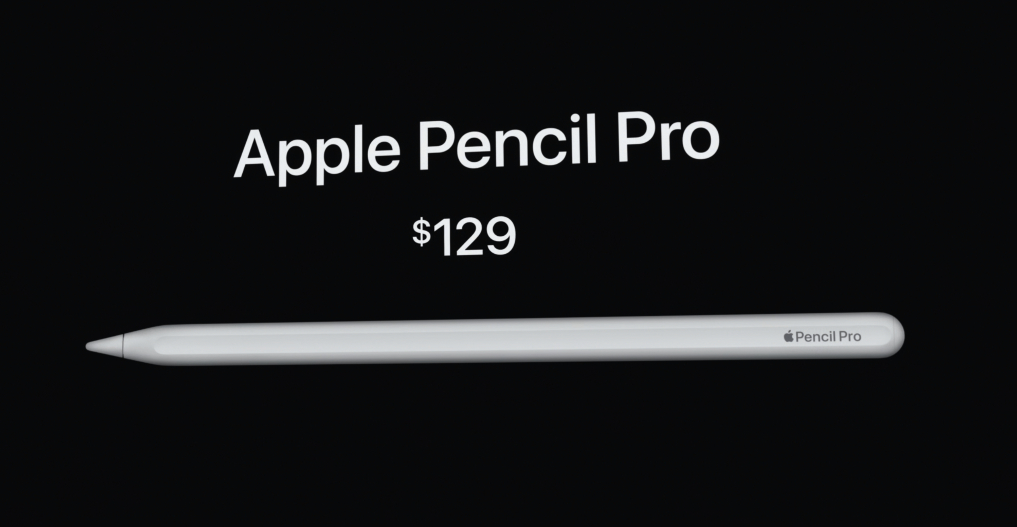 Новый «Apple Pencil Pro» умеет делать бочку