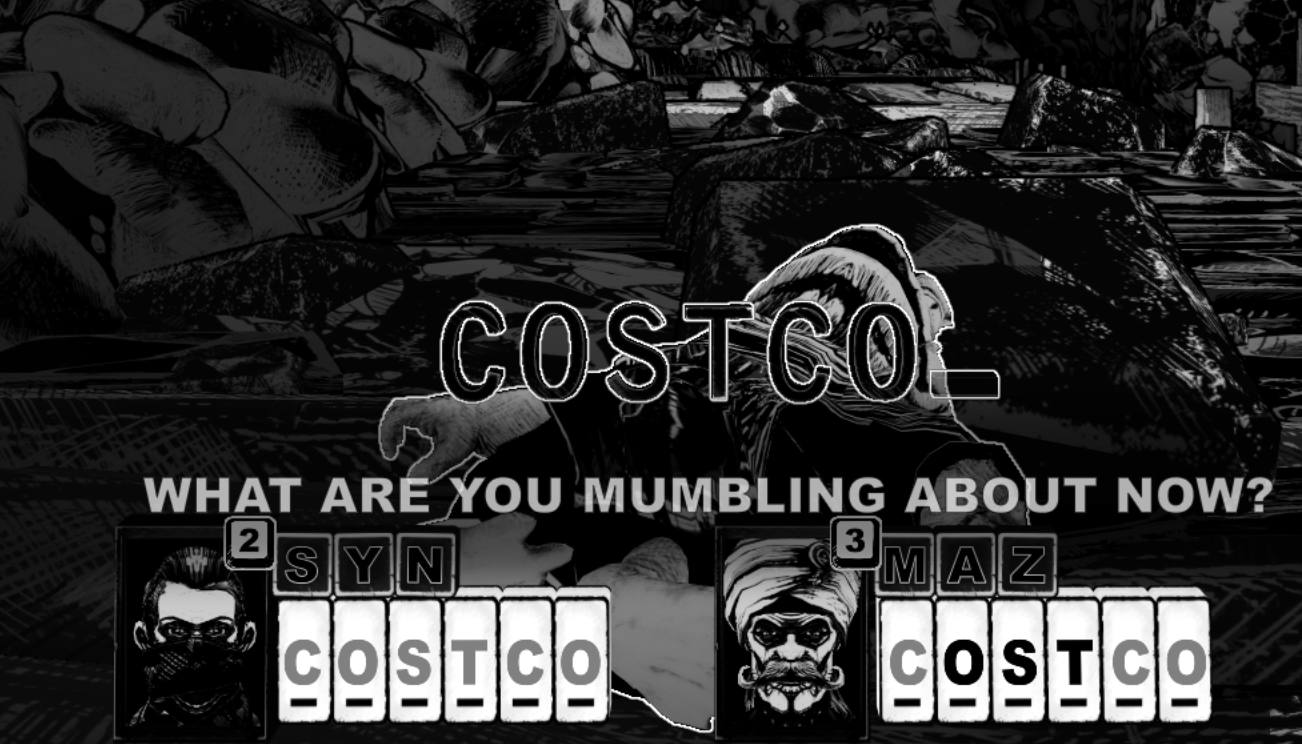 Cryptmaster is a dark, ridiculous RPG test of your typing and guessing skills