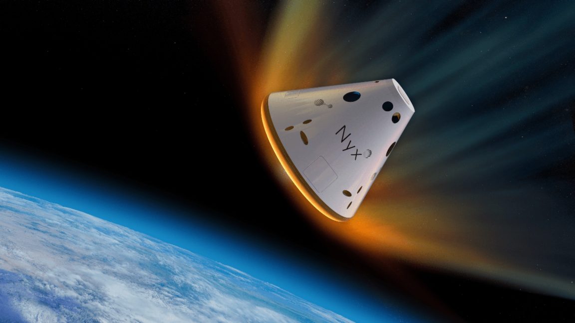 After a in part a hit check flight, Eu company eyes house station undertaking