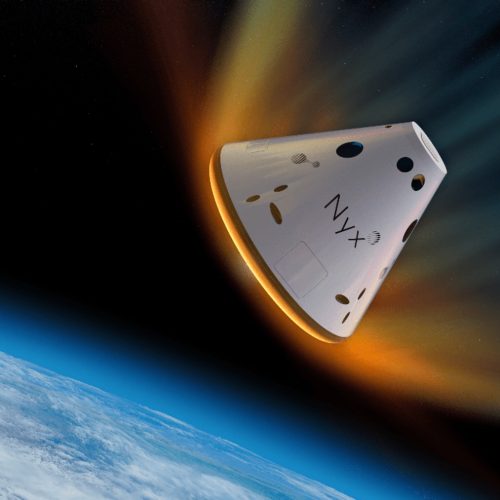 After a partly successful test flight, European firm eyes space station mission