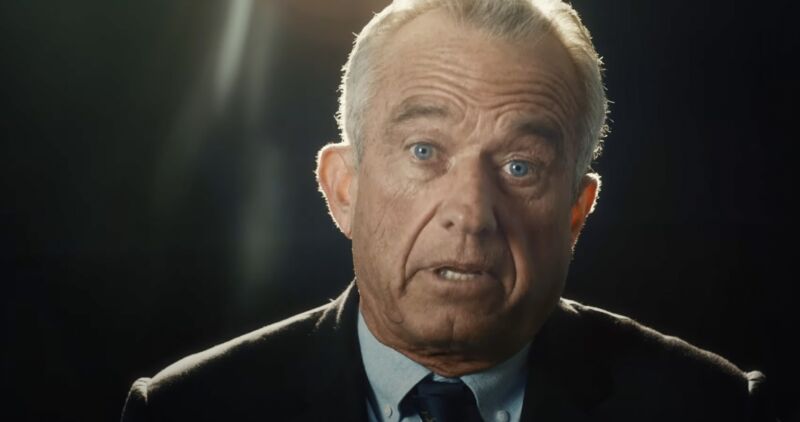 Screenshot from the documentary <em>Who Is Bobby Kennedy?</em>