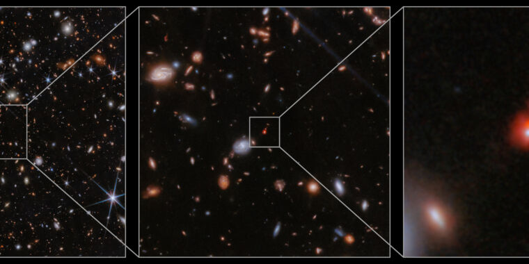 Teleskop Sehari-hari: Lubang hitam telah menyatu sejak lama