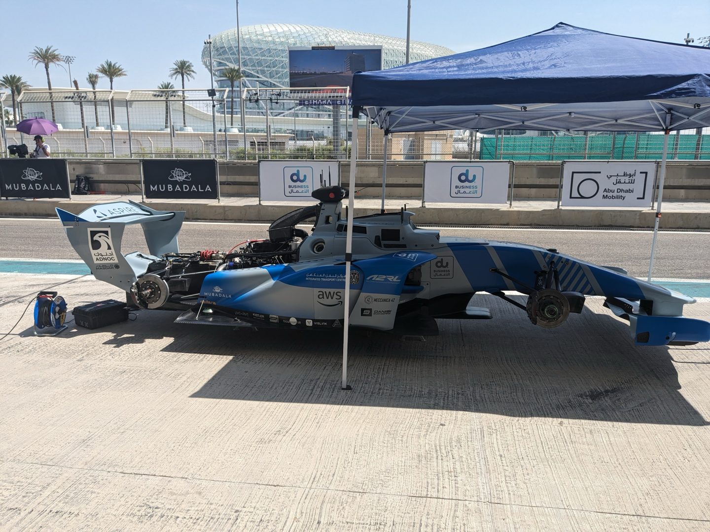 Driverless racing is real, terrible, and strangely exciting - Ars Technica