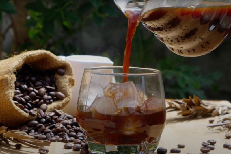 How you can make cold-brew coffee in under 3 minutes using ultrasound