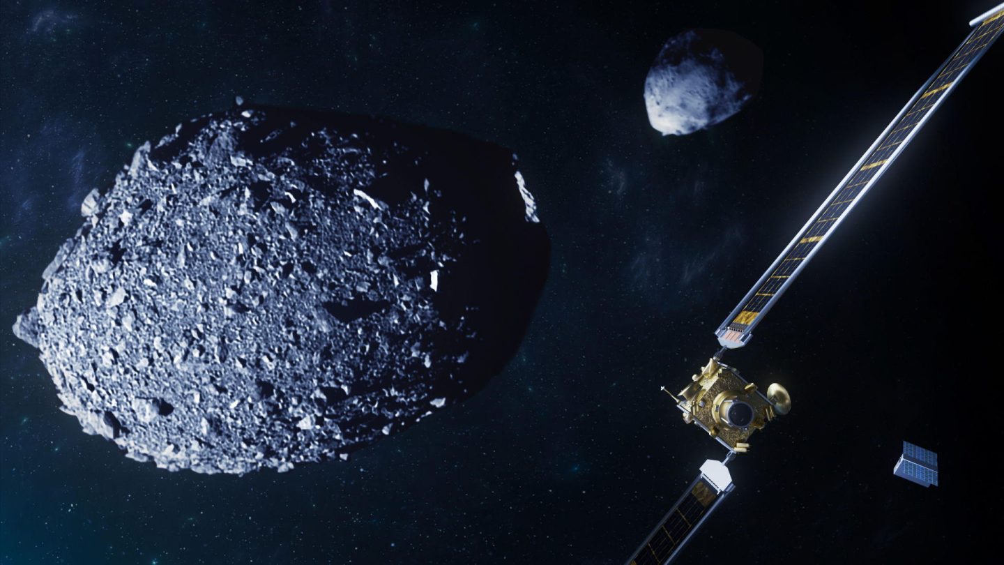 Smashing into an asteroid shows researchers how to better protect Earth ...