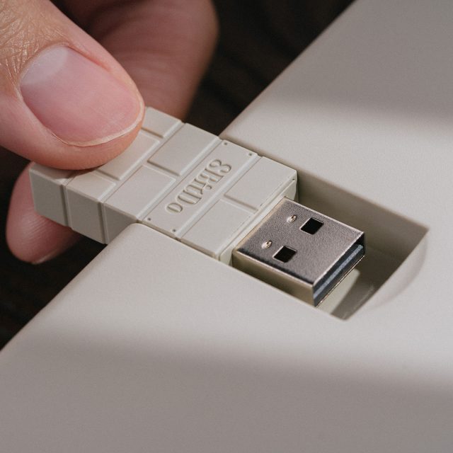8BitDo M Edition mechanical keyboard is a modern take on IBM’s Model M ...
