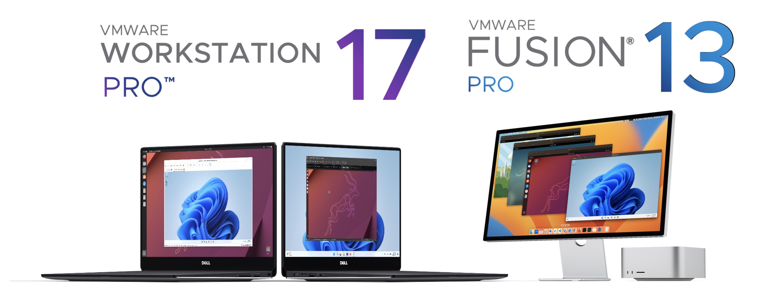 VMware Fusion, рабочая станция теперь бесплатна для домашнего использования, а для бизнеса доступна только подписка