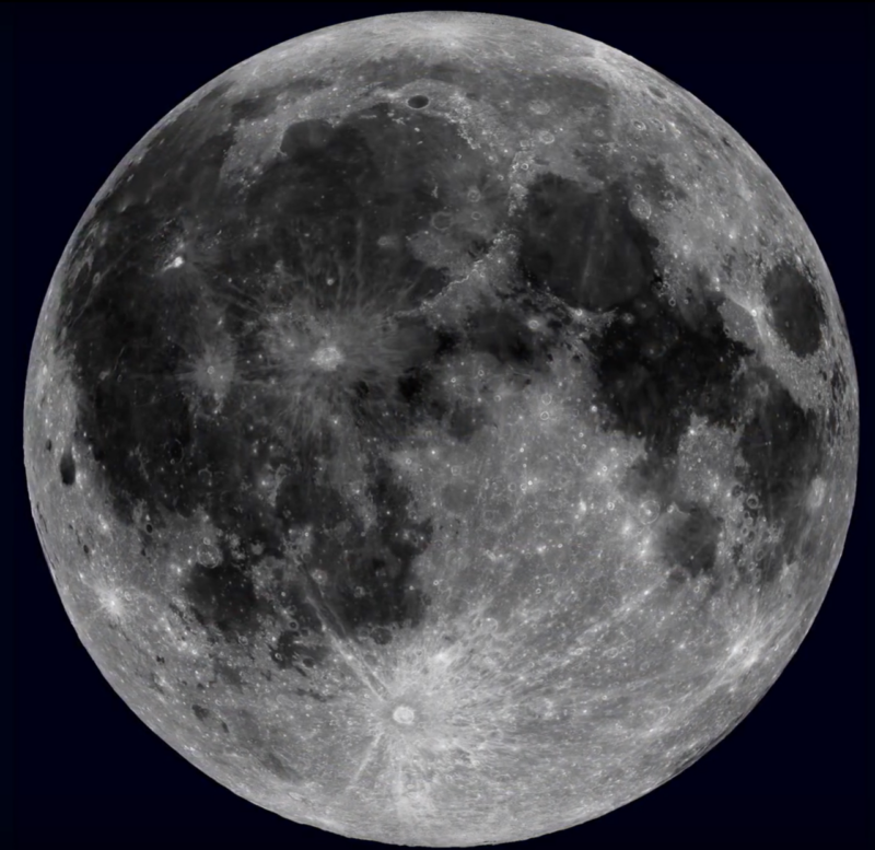 Image of the moon.