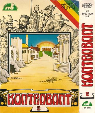 40 лет спустя Kontrabant 2 для ZX Spectrum ретранслируется на FM в Словении.