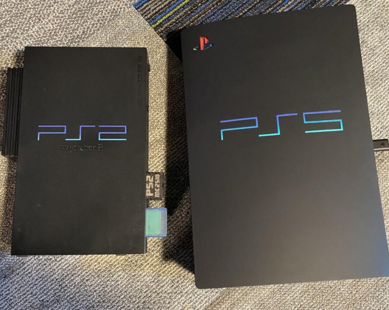 Sony listing hints at native, upscaled PS2 emulation on the PS5