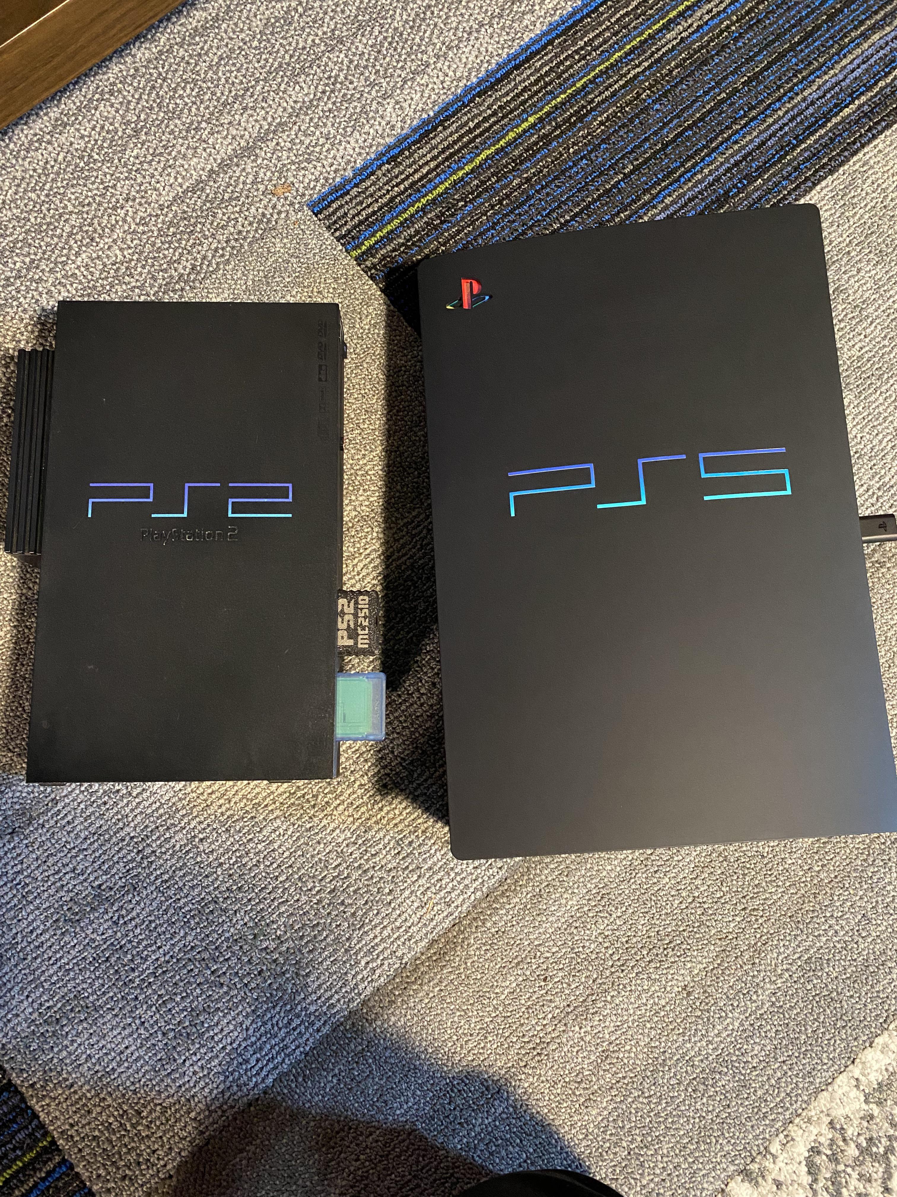 Листинг Sony намекает на встроенную улучшенную эмуляцию PS2 на PS5