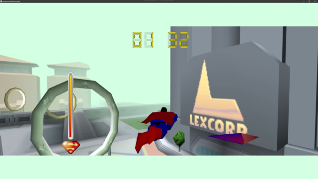 The PC port of <em>Superman 64</em> we've all been dreaming of is finally feasible.