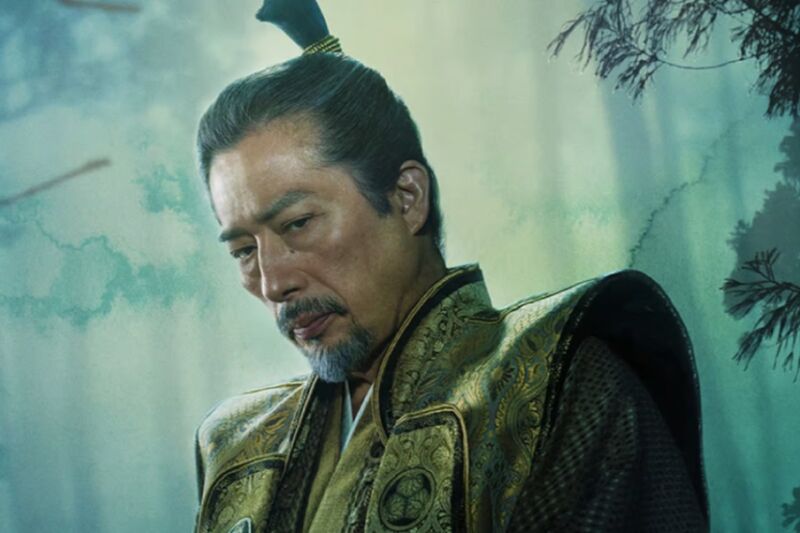 FX/Hulu's <em>Shōgun</em> is a stunning new adaptation of the bestselling 1975 novel by James Clavell.”><figcaption class=