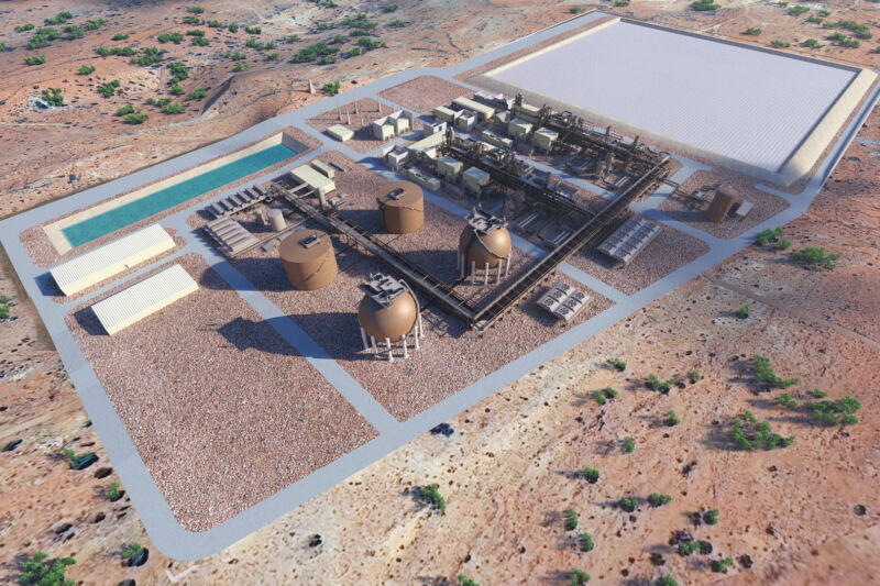 rendering of energy plant